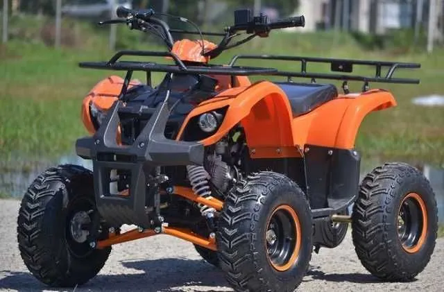 Atv Ege Of Toronto 125cc, 3g7 tractiune 4w2 - Imaginea 3