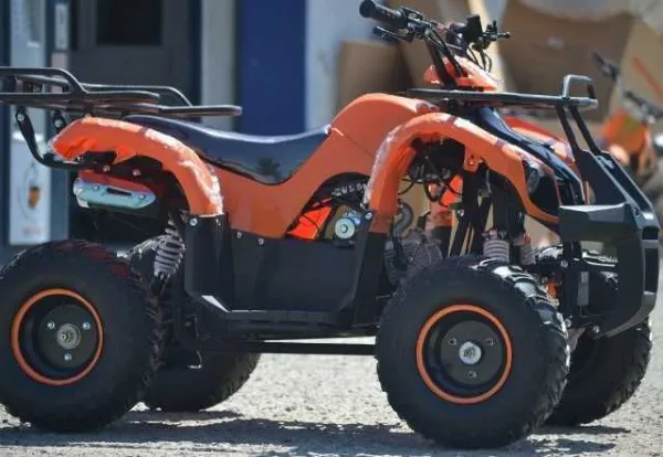 Atv Ege Of Toronto 125cc, 3g7 tractiune 4w2 - Imaginea 4