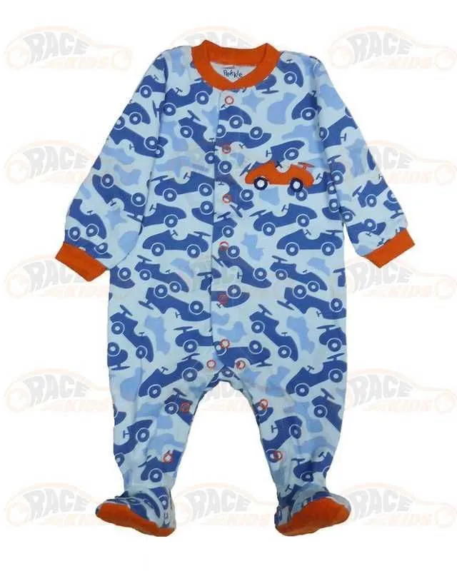 Salopete confortabile Race Kids - Imaginea 3