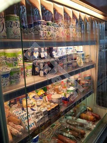 Perdea PVC transparent folie cristal poliplan color - Imaginea 2