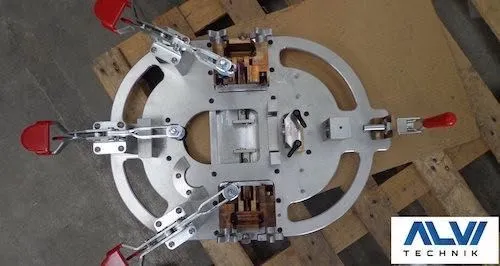 Realizare Piese Unicat| Strunjire CNC | Frezare CNC | Alvi Technik - Imaginea 3
