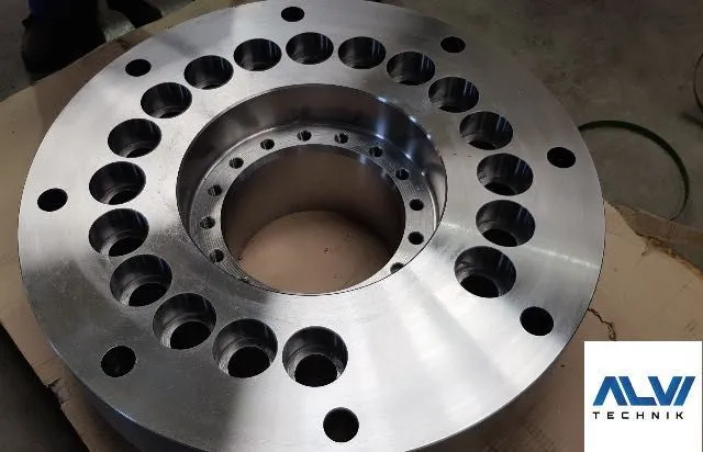 Realizare Piese Unicat| Strunjire CNC | Frezare CNC | Alvi Technik - Imaginea 4