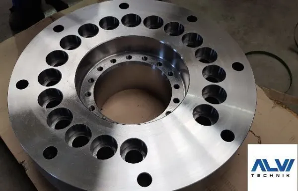 Realizare Piese Unicat| Strunjire CNC | Frezare CNC | Alvi Technik - Imaginea 4