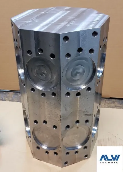 Realizare Piese Unicat| Strunjire CNC | Frezare CNC | Alvi Technik - Imaginea 6