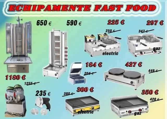 Utilaje fast food/ aparate gaz kebab- shaorma - Imaginea 3