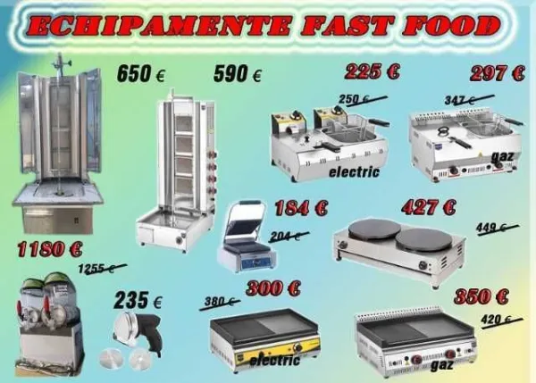 Utilaje fast food/ aparate gaz kebab- shaorma - Imaginea 3