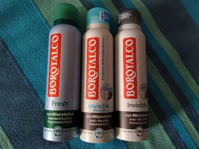 Borotalco - deodorante Italia - Imaginea 1