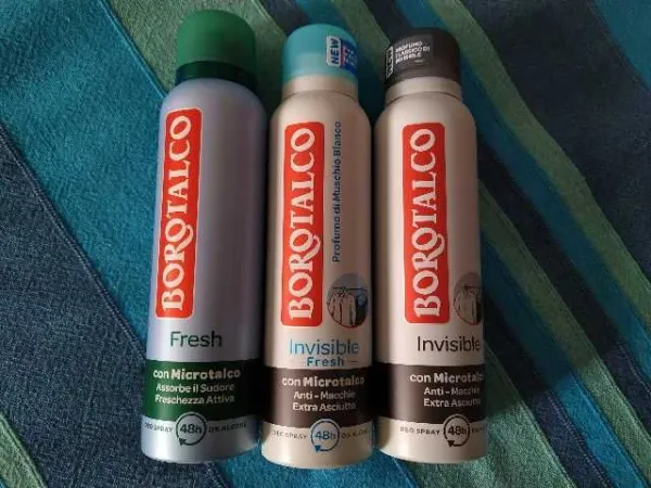 Borotalco - deodorante Italia - Imaginea 1