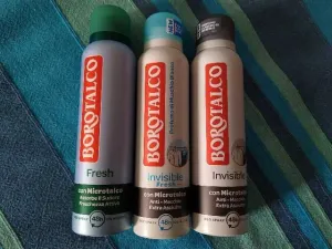Borotalco - deodorante Italia