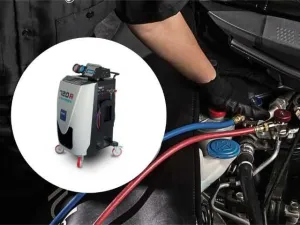 Incarcare sistem A. C. / freon auto