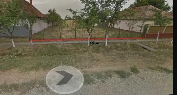 Urgent pamant intravilan com. gepiu ( 19km de oradea) 2200 mp - Imaginea 1