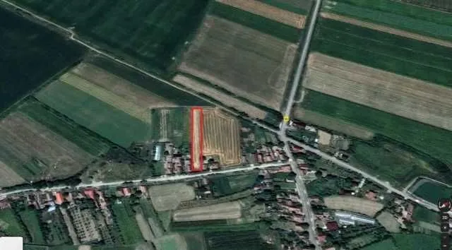 Urgent pamant intravilan com. gepiu ( 19km de oradea) 2200 mp - Imaginea 3
