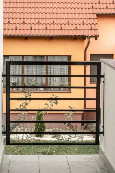 Garduri si porti din fier forjat - Imaginea 7