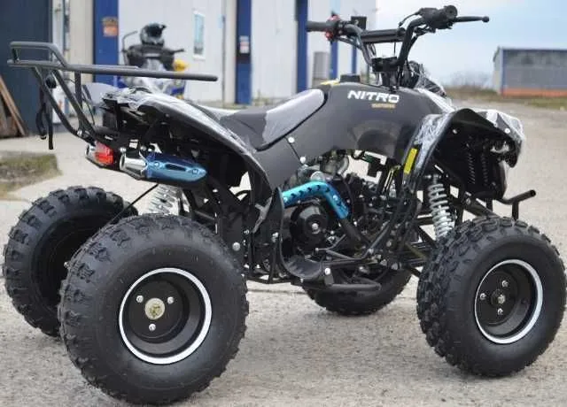 Atv Montain Warrior 125cc, Roti de 8 inch - Imaginea 4