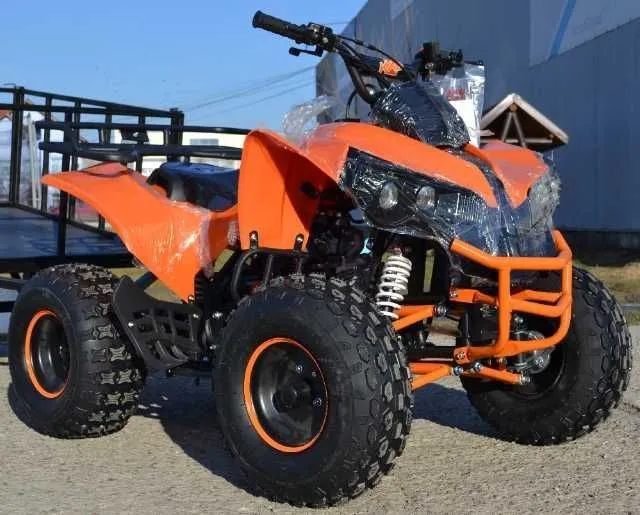 Atv Montain Warrior 125cc, Roti de 8 inch - Imaginea 5
