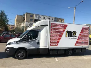Angajam Sofer Categoria BE