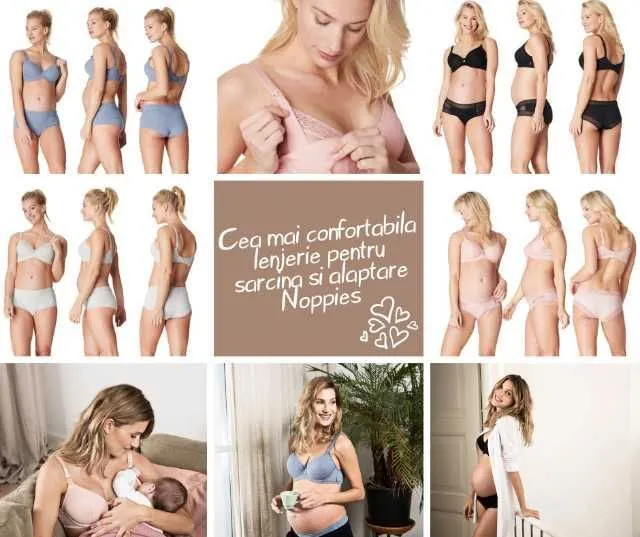 Lenjerie intima pentru sarcina si alaptare - Imaginea 2