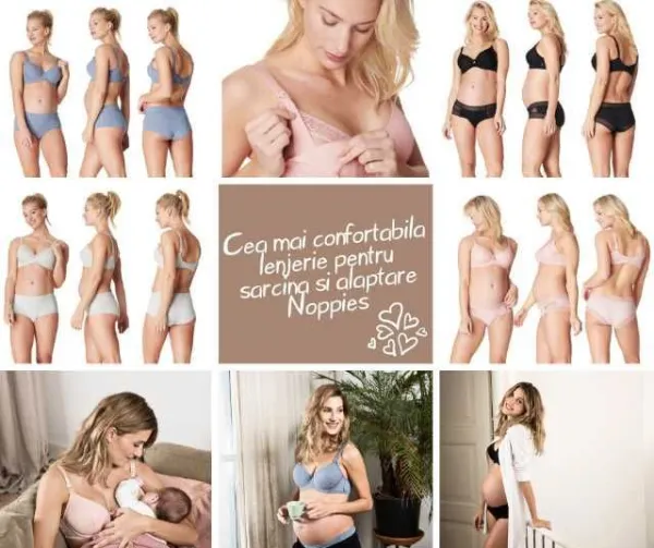 Lenjerie intima pentru sarcina si alaptare - Imaginea 2