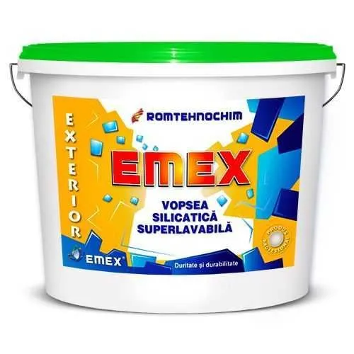 Vopsea Lavabila Silicatica  Exterior EMEX - Imaginea 1