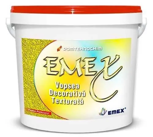 Vopsea Texturata Decorativa EMEX - Imaginea 1