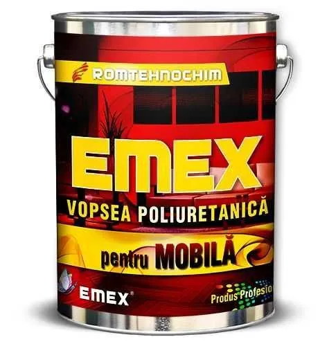 Vopsea Poliuretanica pentru Mobila EMEX - Imaginea 1