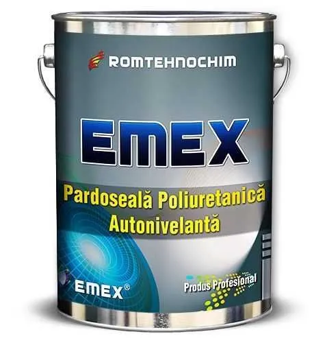 Pardoseala Poliuretanica Autonivelanta EMEX - Imaginea 1