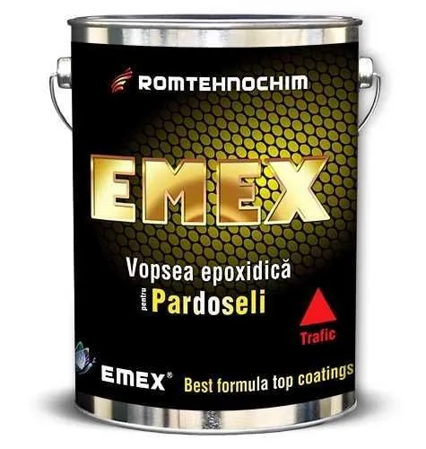 Vopsea Epoxidica pentru Pardoseli si Trafic EMEX - Imaginea 1