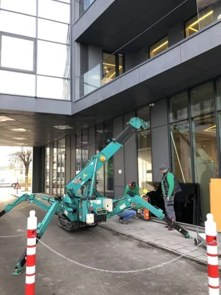 Maeda mc285 mini crane - Imaginea 2
