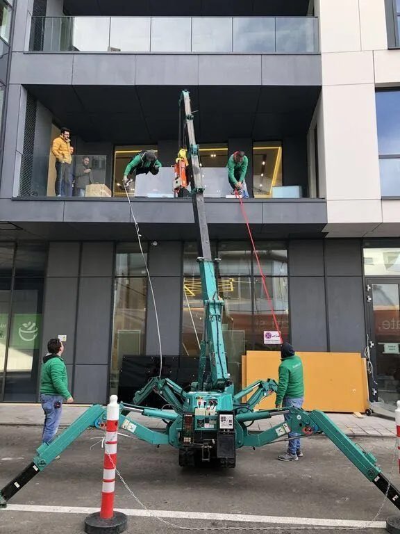Maeda mc285 mini crane - Imaginea 3