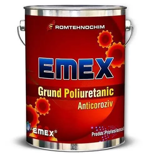 Grund Anticoroziv Poliuretanic Bicomponent EMEX - Imaginea 1