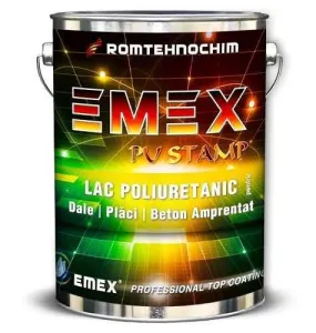 LAC POLIURETANIC BETON AMPRENTAT EMEX PU STAMP