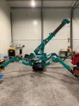 Maeda mc285 mini crane - Miniatura 7