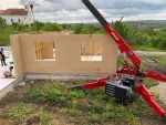 Unic urw506 mini crane - Miniatura 1