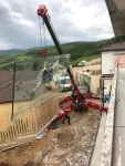 Unic urw506 mini crane - Miniatura 2