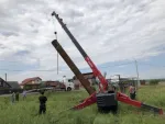 Unic urw506 mini crane - Miniatura 3