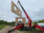 Unic urw506 mini crane - Miniatura 4