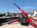Unic urw506 mini crane - Miniatura 5