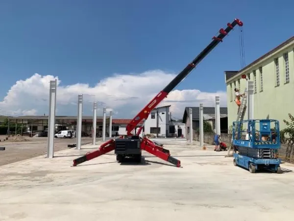 Unic urw506 mini crane - Imaginea 6