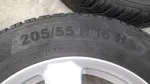 Vand 4 Jante Aluminiu + 4 Cauciucuri 205/ 55R16 in 5 Frezoane pentru VW & AUDi recent aduse din Germania - Miniatura 2