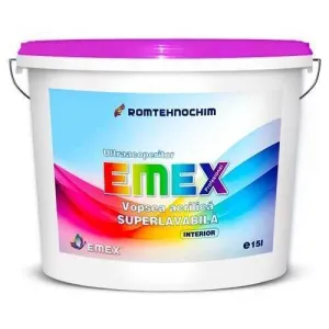 Vopsea Superlavabila de Interior EMEX
