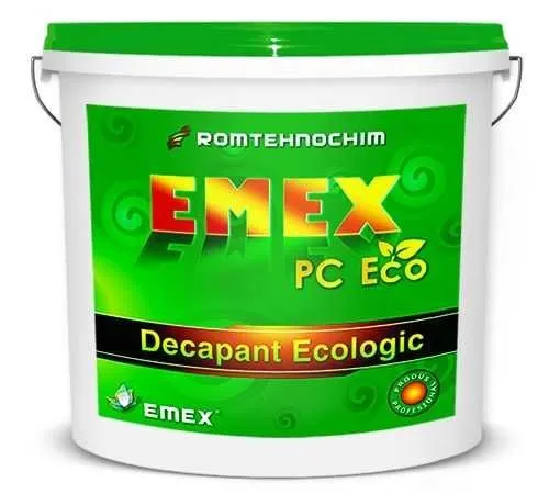 Decapant Ecologic EMEX PC ECO - Imaginea 1