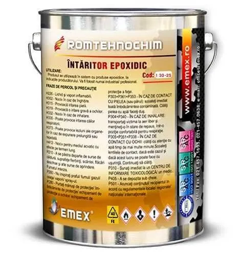 INTARITOR EPOXIDIC  EMEX I 30- 25 - Imaginea 1