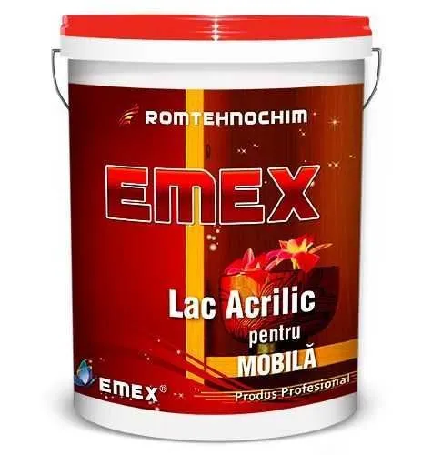 Lac de Mobila pe Baza de Apa EMEX - Imaginea 1