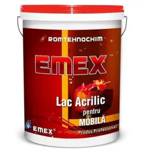 Lac de Mobila pe Baza de Apa EMEX