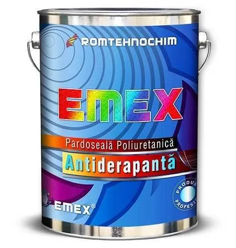 Pardoseala Poliuretanica Antiderapanta EMEX - Imaginea 1