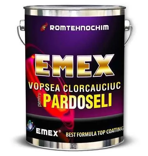 Vopsea Clorcauciuc pentru Pardoseli si Trafic EMEX - Imaginea 1