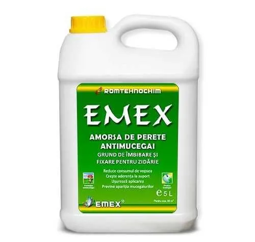 Amorsa Antimucegai de Perete EMEX - Imaginea 1