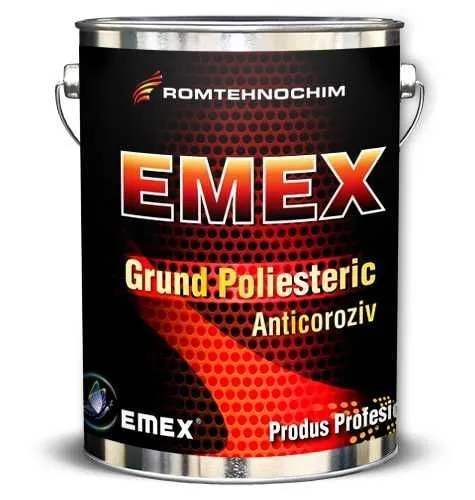 Grund Anticoroziv Poliesteric EMEX - Imaginea 1