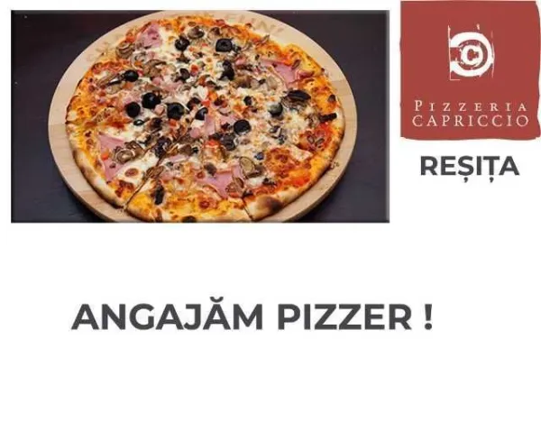 Angajam Pizzer si Ajutor in bucatarie ( preferabil fete) - Imaginea 1