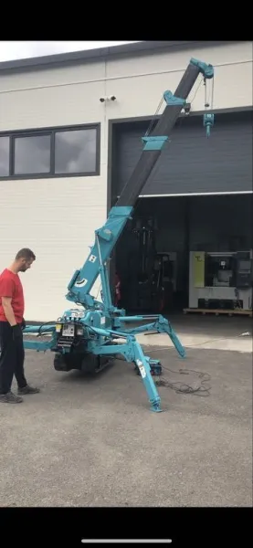 Maeda mc174 mini crane - Imaginea 2